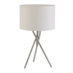 Bella Tripod Table Lamp - White 8 Bella Tripod Table Lamp - White -None || EGLO || Energizer Sales 12908192 1474899249849405