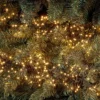 750 LED Timer Cluster String Christmas Lights - Warm White