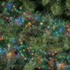 1000 LED Timer Cluster String Christmas Lights - Multicoloured