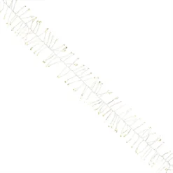 800 LED Silver Copper Wire Cluster Door Garland Christmas Lights -None || EGLO || Energizer Sales 12939852 1084884309216609