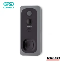 Arlec Orion Smart Wireless Video Doorbell With USB Chime Unit -None || EGLO || Energizer Sales 12941196 1694857405838011