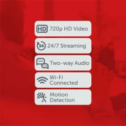 Arlec Orion Smart Indoor Security Camera With Grid Connect -None || EGLO || Energizer Sales 12941197 1514857405831189