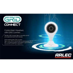 Arlec Orion Smart Indoor Security Camera With Grid Connect -None || EGLO || Energizer Sales 12941197 9224857405966729