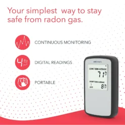 None Airthings Corentium Home Portable Radon Detector -None || EGLO || Energizer Sales 12954573 7554854775145277