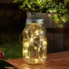 Firefly LED Decor Jar Lantern (Battery Operated)