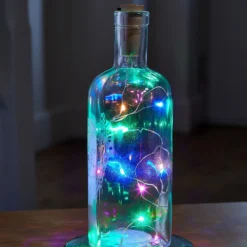 Bottle It Multi-Coloured Bottle Lights -None || EGLO || Energizer Sales 13011663 6434906041113166