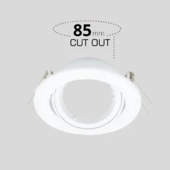 3 Pack Adjustable Downlights - White Finish -None || EGLO || Energizer Sales 13031816 2004860685034214