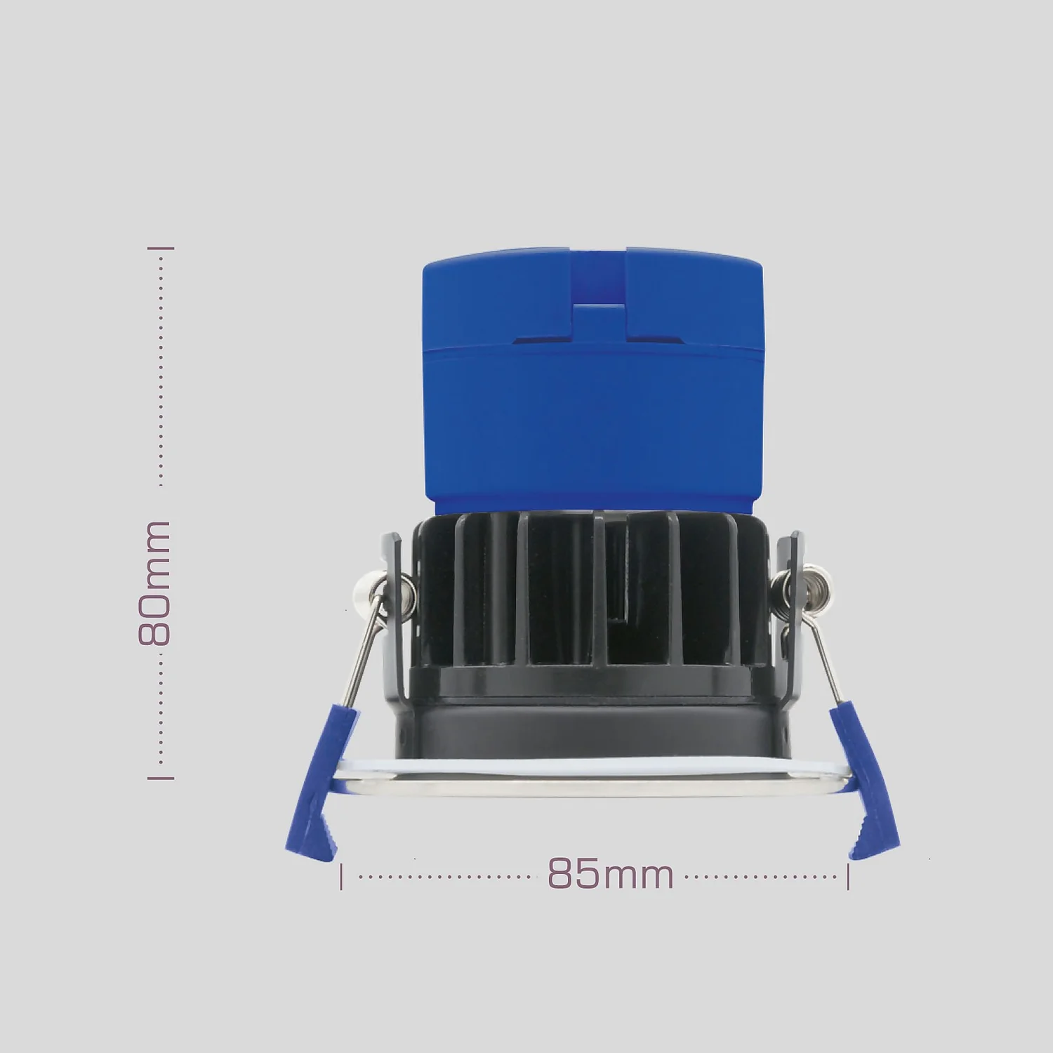 Fixed Fire Rated IP65 LED 5 Pack Downlights - White 2 Fixed Fire Rated IP65 LED 5 Pack Downlights - White - Image 2