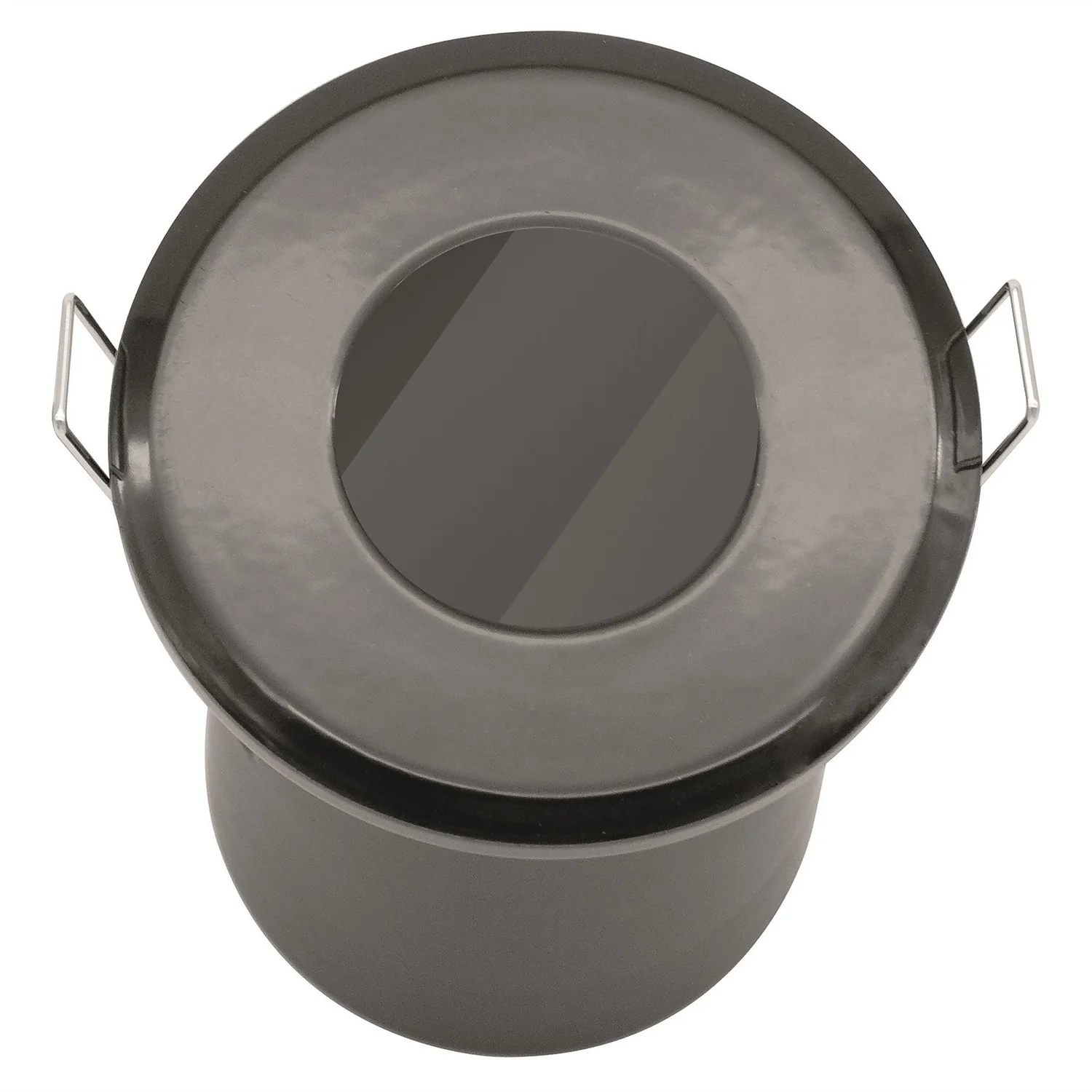 Fixed Fire Rated IP65 Single Downlight - Black 1 Fixed Fire Rated IP65 Single Downlight - Black