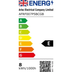 Fixed Fire Rated IP65 LED 5 Pack Downlight - Brushed Nickel 9 Fixed Fire Rated IP65 LED 5 Pack Downlight - Brushed Nickel -None || EGLO || Energizer Sales 13031829 3855029411358712