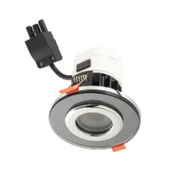 Bathstore Triotone Round Smoked Glass Downlight -None || EGLO || Energizer Sales 13047281 1955033007530169