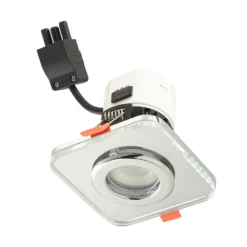 Bathstore Triotone Square Clear Glass Downlight 5 Bathstore Triotone Square Clear Glass Downlight -None || EGLO || Energizer Sales 13047284 7245033007522312