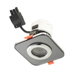 Bathstore Triotone Square Smoked Glass Downlight 5 Bathstore Triotone Square Smoked Glass Downlight -None || EGLO || Energizer Sales 13047286 7925033007633309