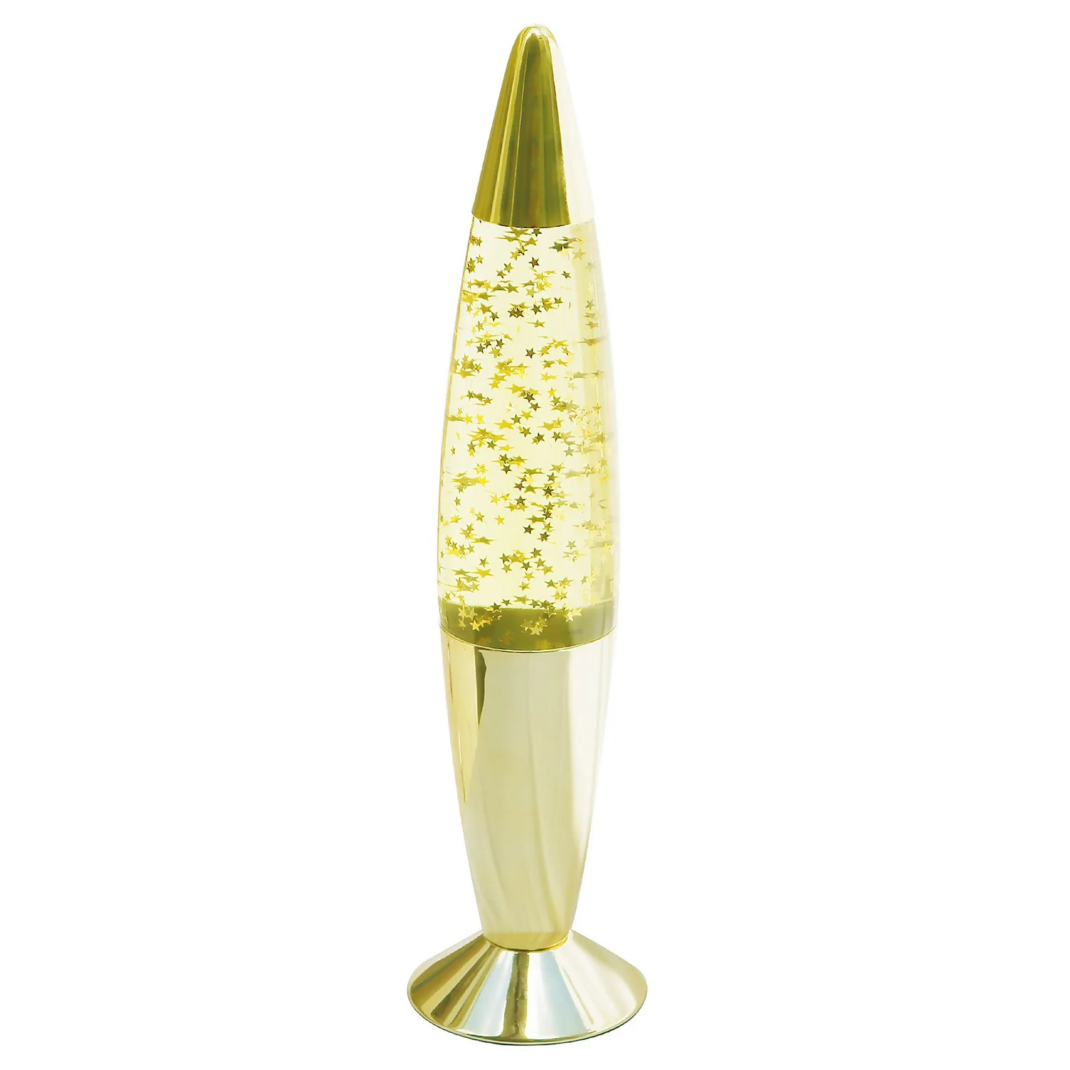 Gold Glitter Lamp 1 Gold Glitter Lamp