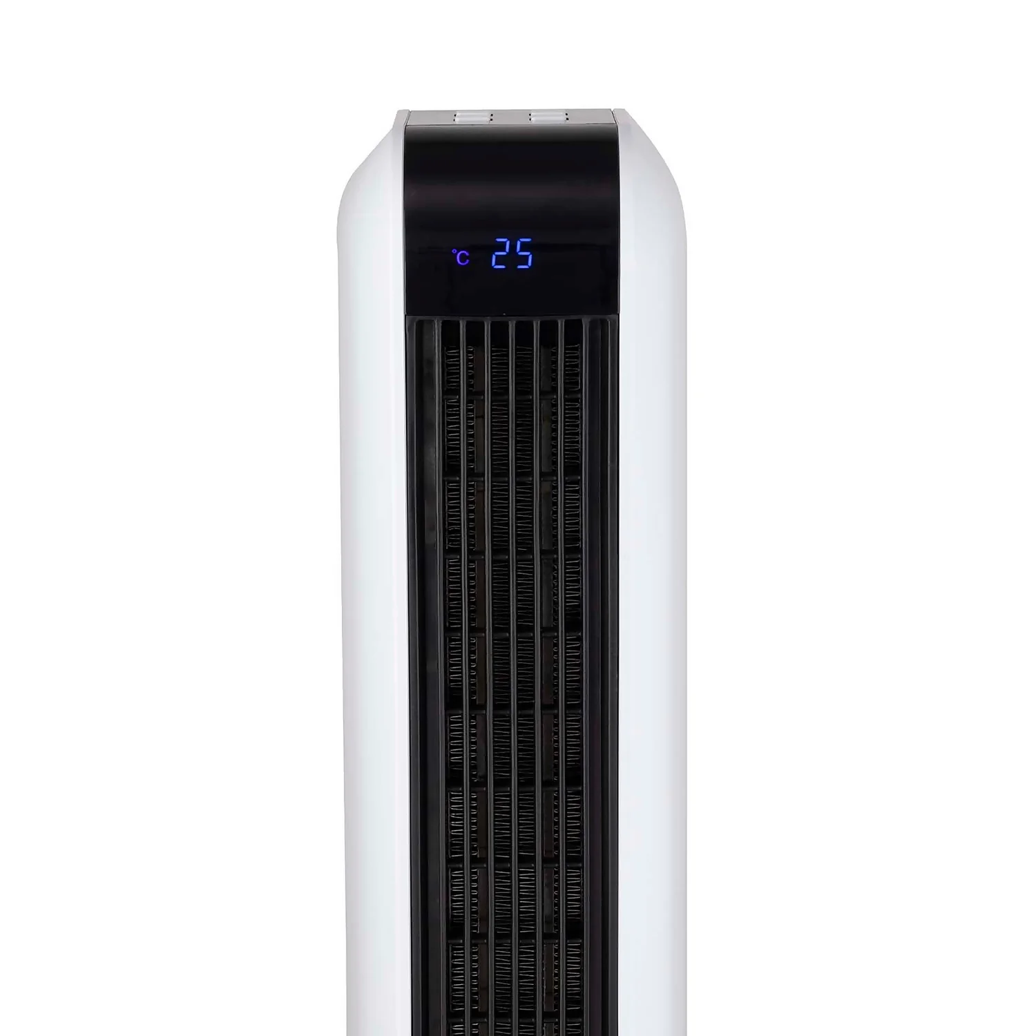 Arlec Electric Tower Heater Ceramic In White & Black - 2000W 2 Arlec Electric Tower Heater Ceramic In White & Black - 2000W - Image 2