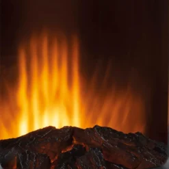 Ironhorse Odell 2kW Electric Stove With Realistic Log Flame Effect Flat To Wall Fitting - Black 8 Ironhorse Odell 2kW Electric Stove With Realistic Log Flame Effect Flat To Wall Fitting - Black -None || EGLO || Energizer Sales 13104432 1474902407619306