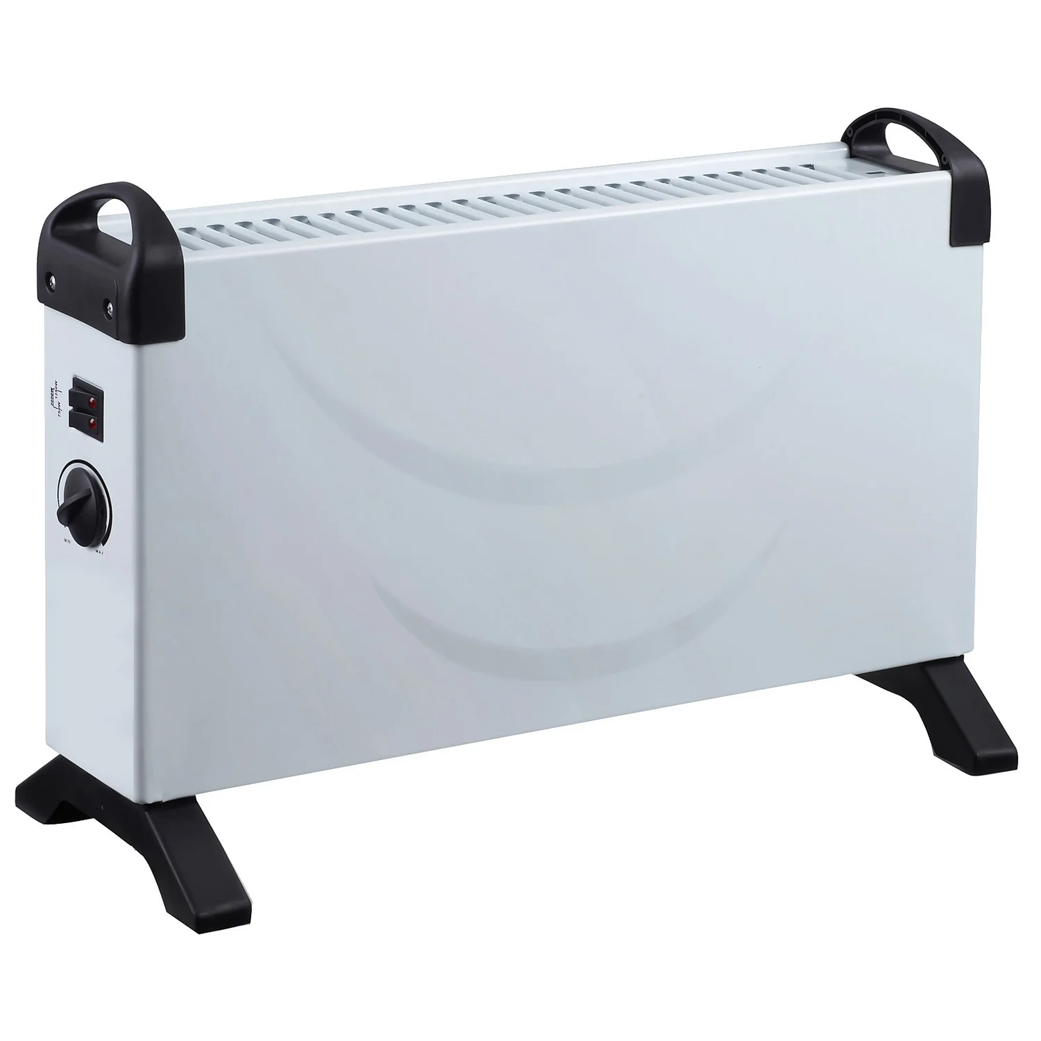 Stylec Electric Convector Heater With Classic Design In White - 2000W 1 Stylec Electric Convector Heater With Classic Design In White - 2000W