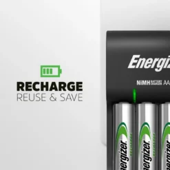Energizer Recharge USB Base Charger For AA And AAA Batteries (4 AA Batteries Included) 11 Energizer Recharge USB Base Charger For AA And AAA Batteries (4 AA Batteries Included) -None || EGLO || Energizer Sales 13107848 1424930946769297