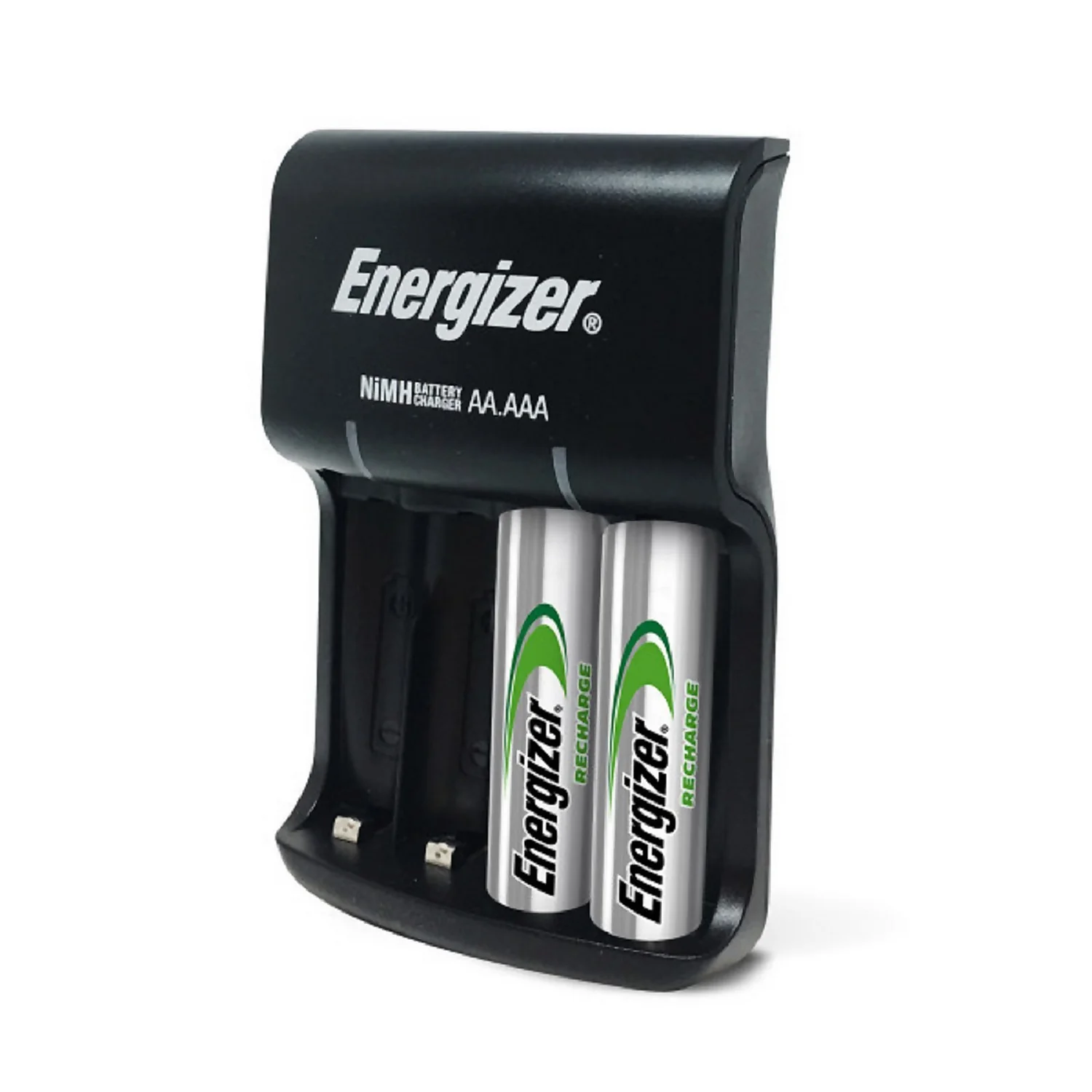 Energizer Recharge USB Base Charger For AA And AAA Batteries (4 AA Batteries Included) 2 Energizer Recharge USB Base Charger For AA And AAA Batteries (4 AA Batteries Included) - Image 2