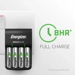 Energizer Recharge USB Base Charger For AA And AAA Batteries (4 AA Batteries Included) 9 Energizer Recharge USB Base Charger For AA And AAA Batteries (4 AA Batteries Included) -None || EGLO || Energizer Sales 13107848 7894930946708994