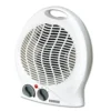 Stylec Electric Fan Heater With Upright Design In White - 2000W