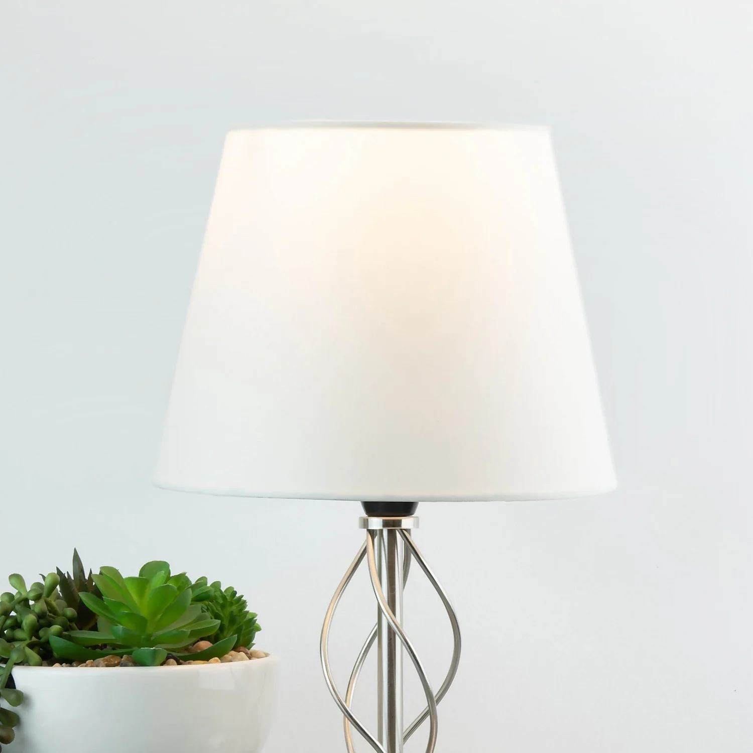 Clyde Natural Taper Shade - 20cm 1 Clyde Natural Taper Shade - 20cm