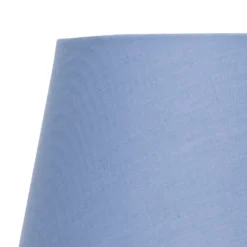 Clyde Blue Taper Shade - 20cm 9 Clyde Blue Taper Shade - 20cm -None || EGLO || Energizer Sales 13139364 5154900551644583