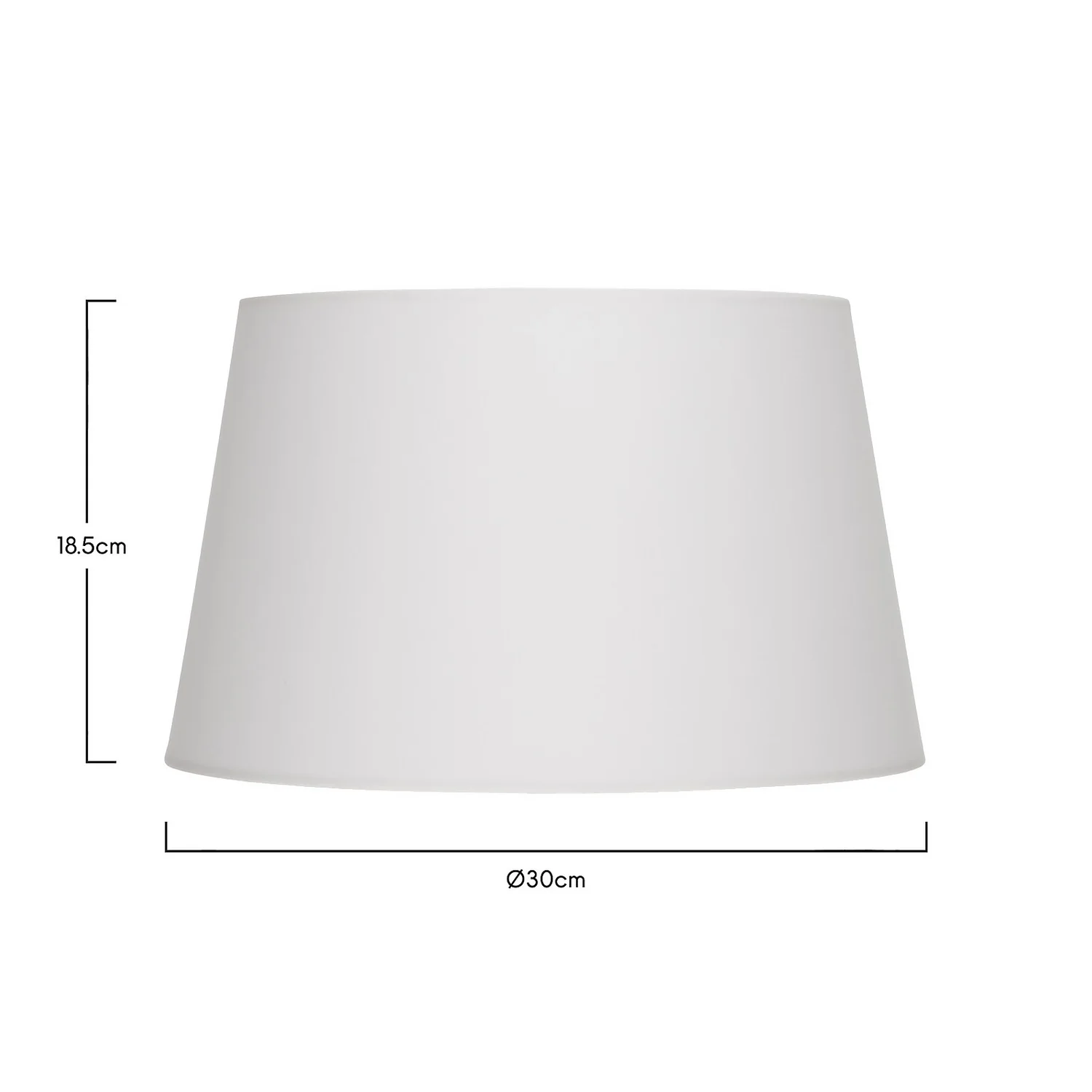 Clyde Natural Taper Shade - 30cm 4 Clyde Natural Taper Shade - 30cm - Image 4