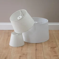 Clyde Natural Taper Shade - 30cm 11 Clyde Natural Taper Shade - 30cm -None || EGLO || Energizer Sales 13139366 7454920559697025