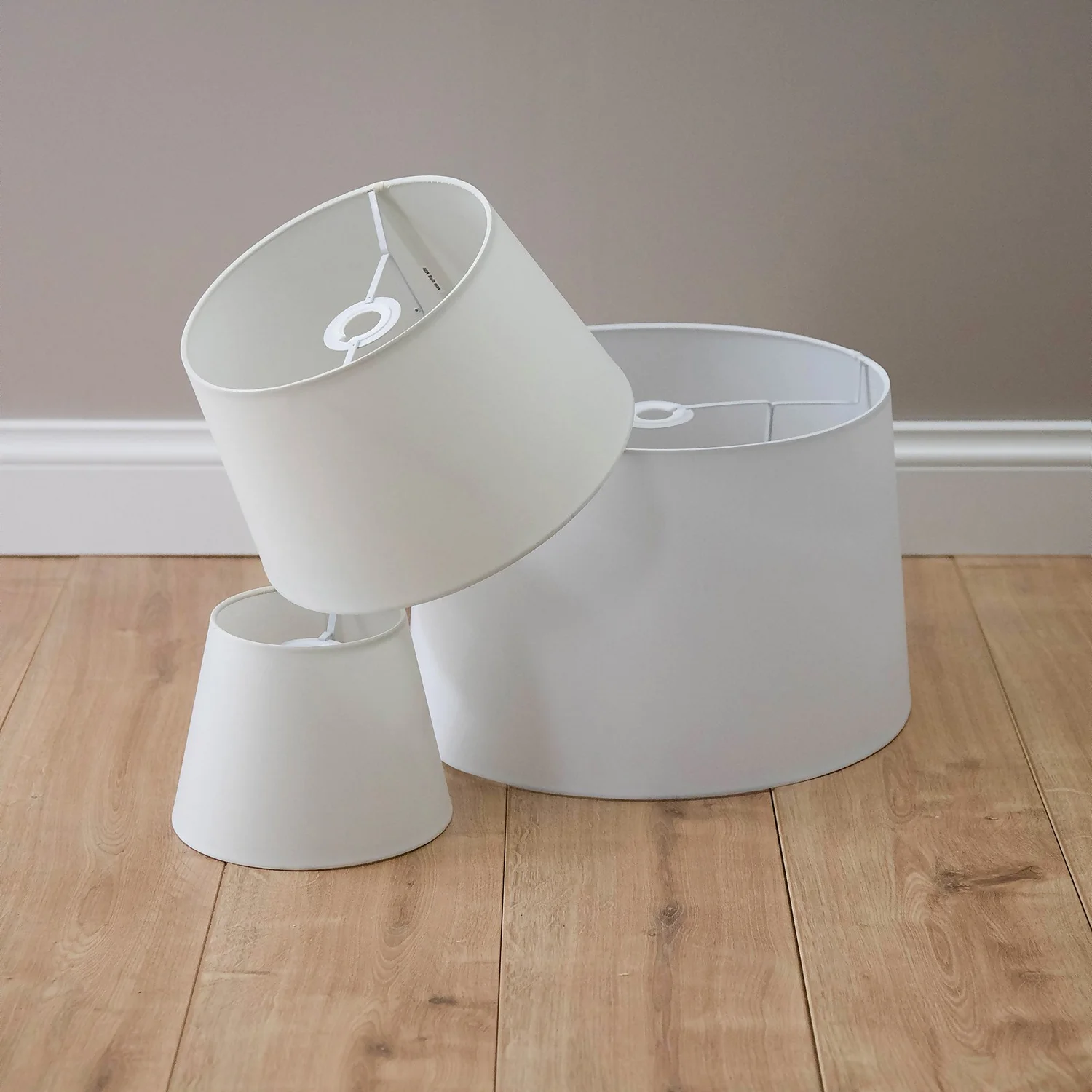 Clyde Natural Taper Shade - 30cm 6 Clyde Natural Taper Shade - 30cm - Image 6