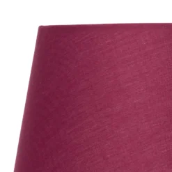 Clyde Plum Taper Shade - 20cm -None || EGLO || Energizer Sales 13139369 1934900551728412