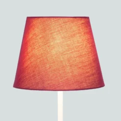 Clyde Plum Taper Shade - 20cm -None || EGLO || Energizer Sales 13139369 9474900551664587