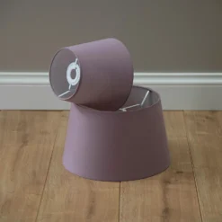 Clyde Mauve Taper Shade - 30cm -None || EGLO || Energizer Sales 13139371 4874920559536813