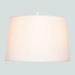 Clyde Natural Taper Shade - 40cm 8 Clyde Natural Taper Shade - 40cm -None || EGLO || Energizer Sales 13139375 8764900554230094