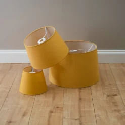 Clyde Ochre Taper Shade - 40cm -None || EGLO || Energizer Sales 13139379 1454920560069844