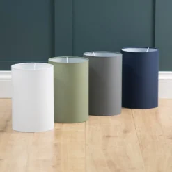 Clyde Sage Cylinder Shade - 16cm 13 Clyde Sage Cylinder Shade - 16cm -None || EGLO || Energizer Sales 13139380 4154944147957204