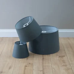 Clyde Charcoal Taper Shade - 40cm -None || EGLO || Energizer Sales 13139381 1614920559967733