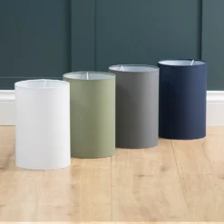 Clyde Charcoal Cylinder Shade - 16cm 11 Clyde Charcoal Cylinder Shade - 16cm -None || EGLO || Energizer Sales 13139383 4244944147934194