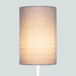 Clyde Charcoal Cylinder Shade - 16cm 8 Clyde Charcoal Cylinder Shade - 16cm -None || EGLO || Energizer Sales 13139383 8204900551043239