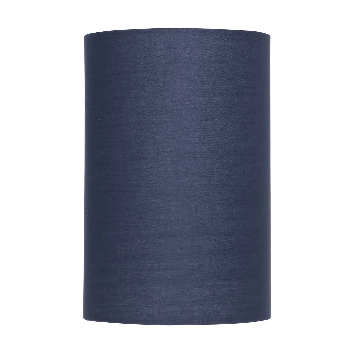 Clyde Navy Cylinder Shade - 16cm 2 Clyde Navy Cylinder Shade - 16cm - Image 2