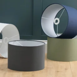 Clyde Sage Drum Shade - 30cm -None || EGLO || Energizer Sales 13139395 4194944147996594