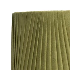 Raye Olive Drum Pleated Silk Shade - 30cm 11 Raye Olive Drum Pleated Silk Shade - 30cm -None || EGLO || Energizer Sales 13139397 7284900555579203
