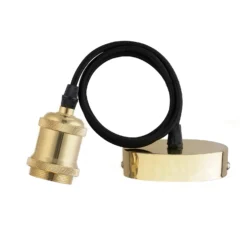 Tailem Decorative Light Pendant Gold