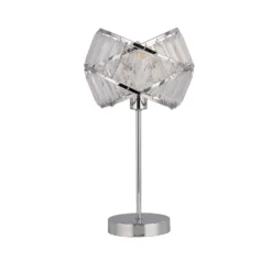 Dita 2 Band Chrome Table Lamp -None || EGLO || Energizer Sales 13157966 1014911166521888