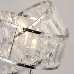 Dita 2 Band Chrome Table Lamp -None || EGLO || Energizer Sales 13157966 1334911166556244