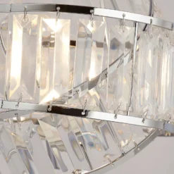 Dita 2 Band Chrome Table Lamp -None || EGLO || Energizer Sales 13157966 4284911166592301