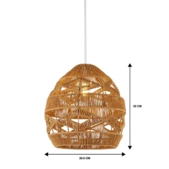 Kai Woven Easy Fit Pendant Light Shade -None || EGLO || Energizer Sales 13157968 1505049847642164