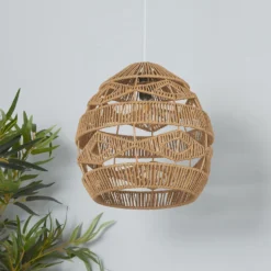 Kai Woven Easy Fit Pendant Light Shade -None || EGLO || Energizer Sales 13157968 4575049847533612
