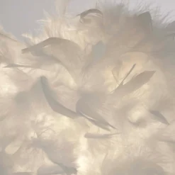 Hattie Feather Floor Lamp - White -None || EGLO || Energizer Sales 13157970 1534958397136368