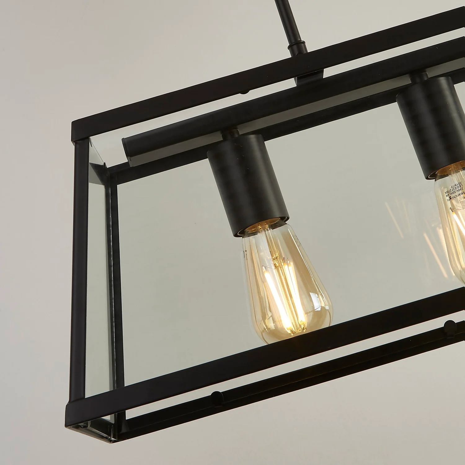 Bellevue 5 Light Industrial Pendant - Black 6 Bellevue 5 Light Industrial Pendant - Black - Image 6